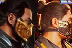 Mortal Kombat 1 comparativa Mortal Kombat 11 luchadores plantilla