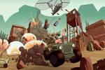 Army Moves Overdrive anuncio para consolas, PC y m�viles