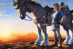 Nintendo sit�a a Zelda: Breath of the Wild y Tears of the Kingdom fuera de la l�nea temporal de la saga