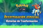Investigacin Historias de Transformacin en Pokmon GO: Tareas, fases y recompensas