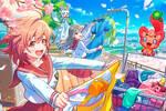 Los creadores de Pokémon anuncian su nuevo juego: un 'free-to-play' de hacer la colada con estética anime