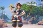 Kingdom Hearts prepara una gran colaboración con Fortnite: Sora ya es oficial y otros héroes están en camino