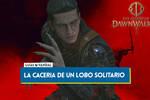 La cacer�a de un lobo solitario al 100% en The Blood of Dawnwalker