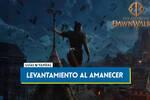Levantamiento al amanecer en The Blood of Dawnwalker y recompensas