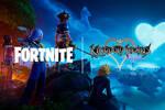 Colaboración Fortnite y Kingdom Hearts ya disponible