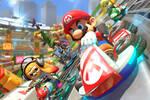 Mario Kart 8 Deluxe recibe una gran actualización gratis: mejora sus gráficos y tiempos de carga en Switch 2