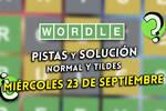 Pistas y soluciones para el Wordle del miércoles 23 de septiembre de 2026