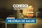 Todas las mejoras de salud en Control Resonant y dónde encontrarlas