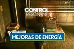 Todas las mejoras de energía en Control Resonant y dónde encontrarlas