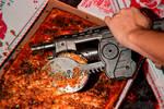 Cortapizzas de Gears of War colaboración por E-day