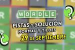 Pistas y soluciones para el Wordle del martes 29 de septiembre de 2026