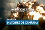 Todas las misiones de campa�a en Ace Combat 8 Wings of Theve
