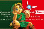 Anunciados dos Nintendo Direct, uno de Zelda y otro general, para septiembre de 2026