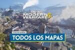 Todos los mapas multijugador de Call of Duty Modern Warfare 4