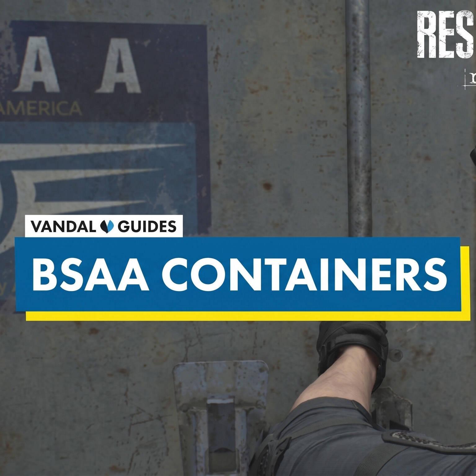 All BSAA Containers in Resident Evil Requiem and Their Locations
