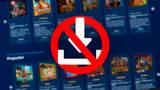 Una tienda de juegos con el mensaje 'tuyos para siempre' anuncia su cierre y los usuarios perder�n las compras