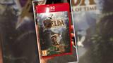 As� es la caja brillante de la edici�n f�sica de Zelda Ocarina of Time Remake en la vida real