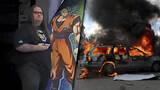Golpean a un empleado de una tienda de videojuegos durante los disturbios en Francia por evitar un saqueo