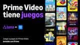 Amazon Luna llega a Prime Video en Espa�a: ya puedes jugar desde tu televisor sin consola ni pagar m�s
