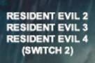 Probamos Resident Evil 2, 3 y 4 Remake en Switch 2: tres grandes remakes que ahora puedes llevar a cualquier parte