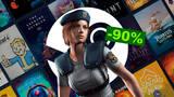 Estos 60 juegazos de PC, muchos de terror, cuestan menos de 5 euros en Steam pero s�lo por tiempo limitado