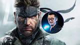 La voz de Snake en Jap�n anima a Konami a continuar la saga Metal Gear sin Hideo Kojima: 'Hag�moslo'