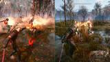 The Witcher 3 Remastered se compara con el original y algunos fans creen que ciertas escenas lucen peor