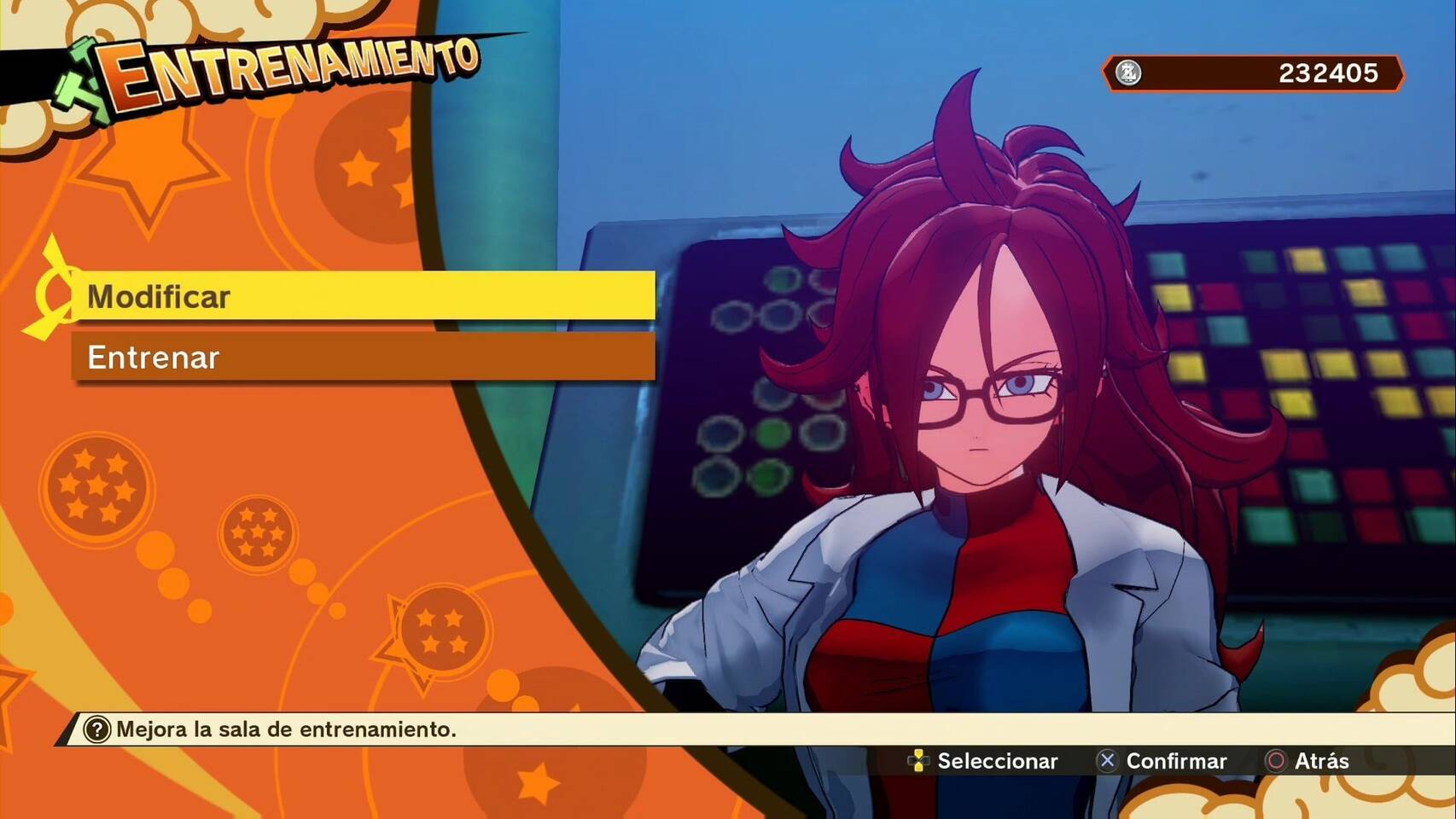 Dragon Ball Z Kakarot Sala Allenamento