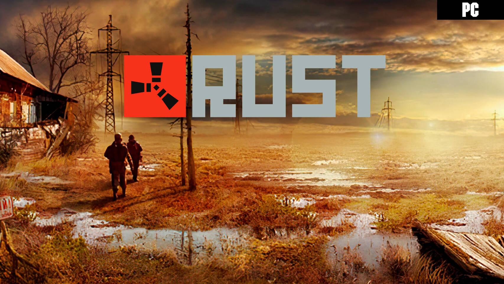 Rust пк и xbox фото 76