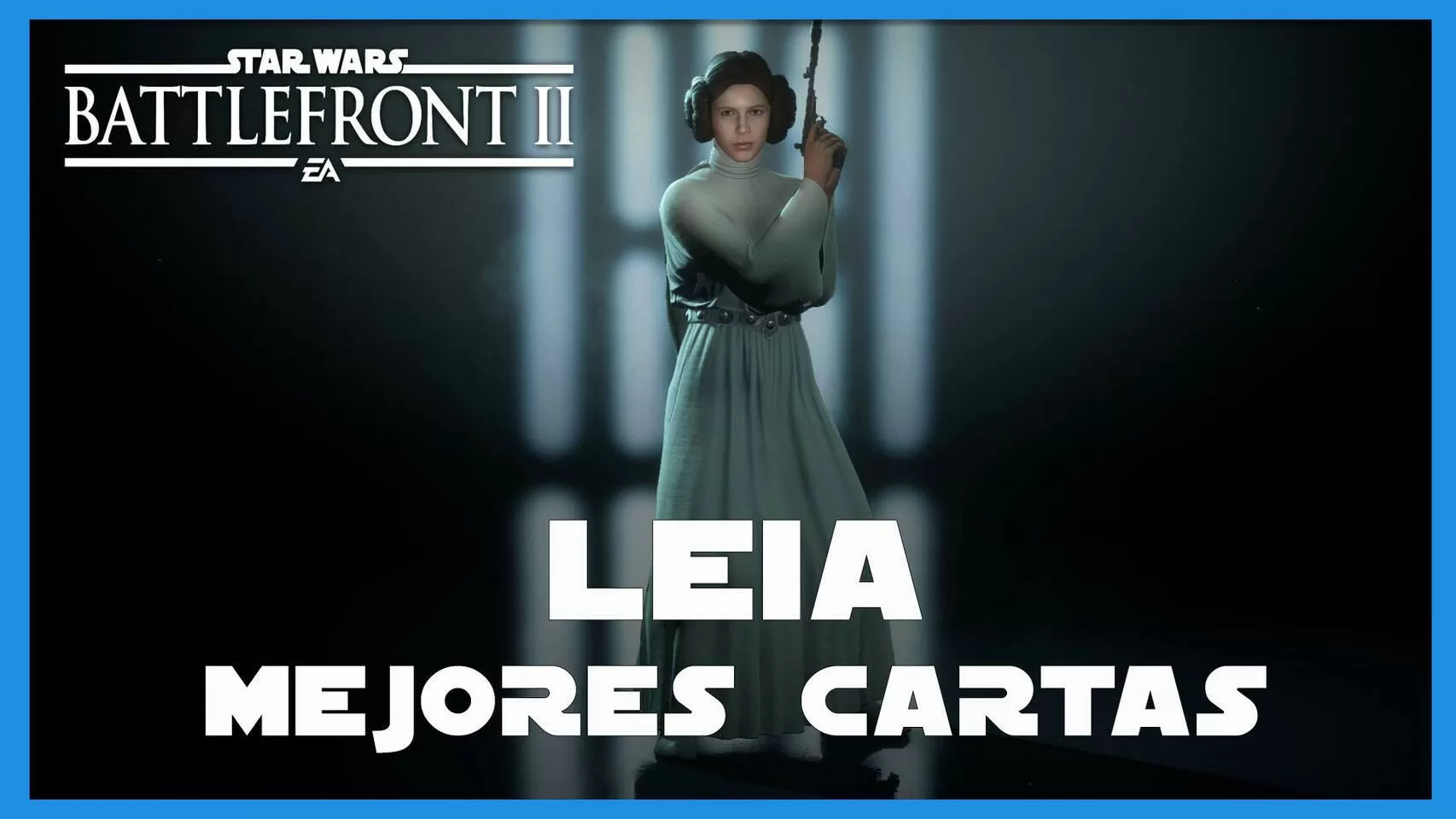 Star Wars Battlefront 2 - Leia