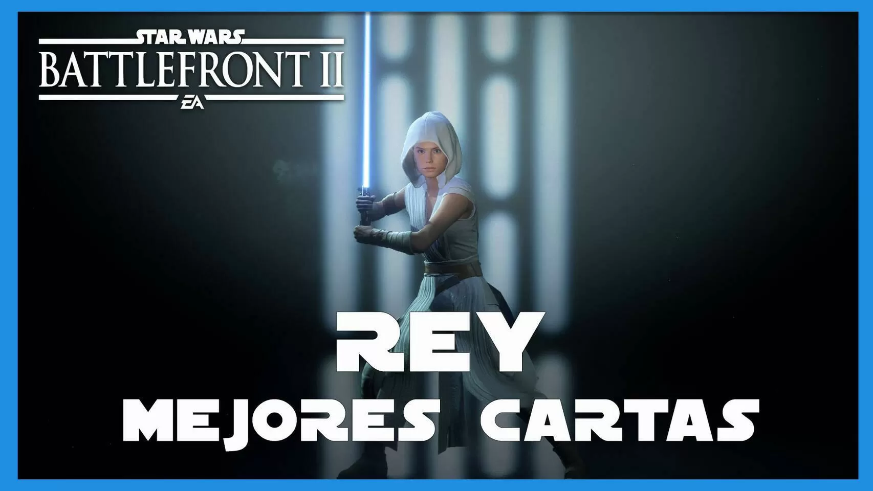 Star Wars Battlefront 2 - Rey