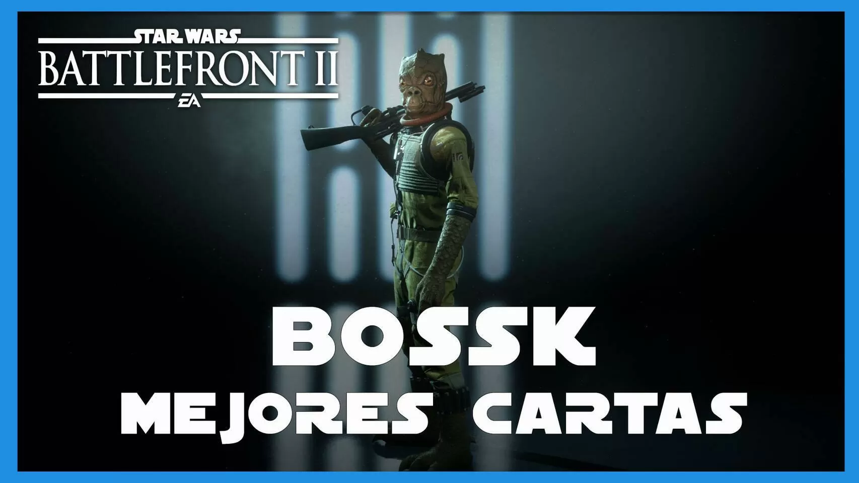 Star Wars Battlefront 2 - Bossk