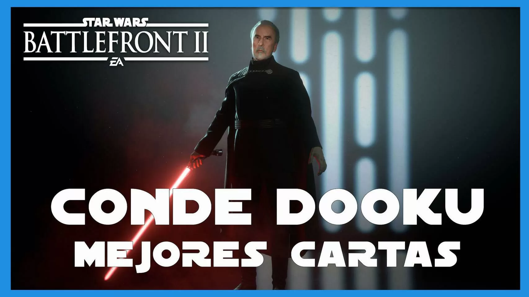 Star Wars Battelfront 2 - Conde Dooku