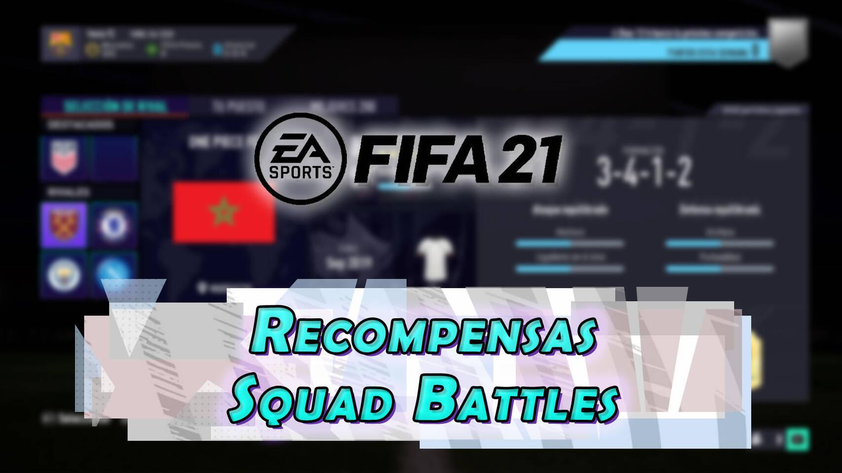 Squad battles fifa 21 секреты