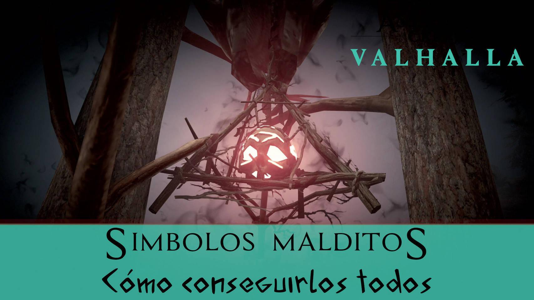 AC Valhalla: Símbolos malditos