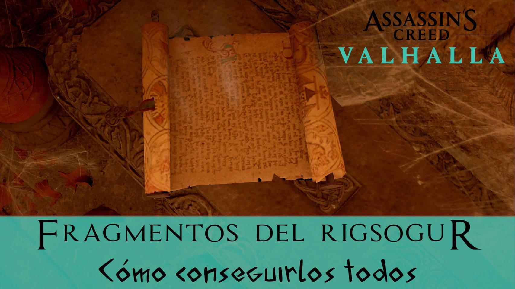 AC Valhalla: Fragmentos del Rigsogur
