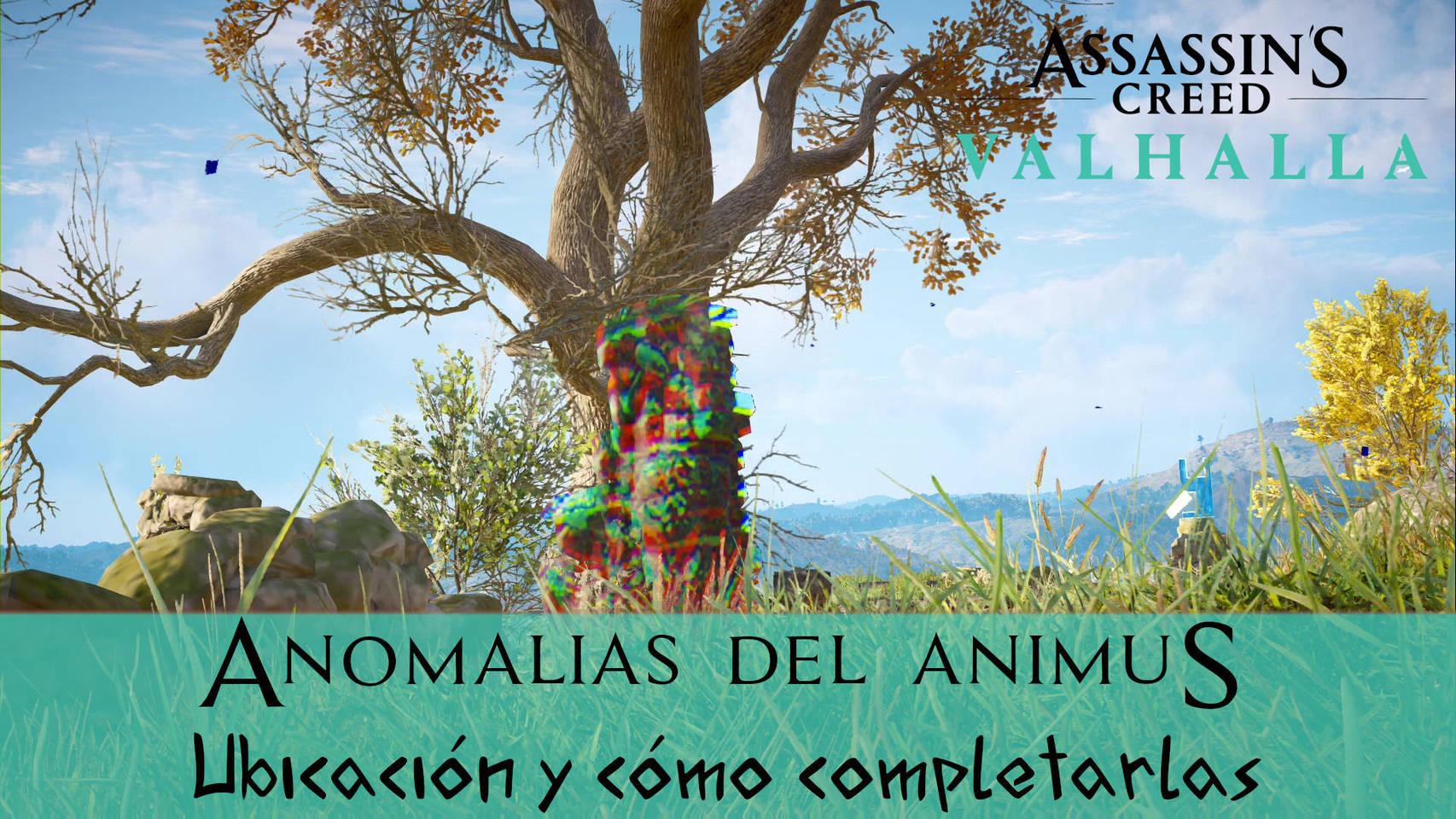AC Valhalla - Anomalías del Animus