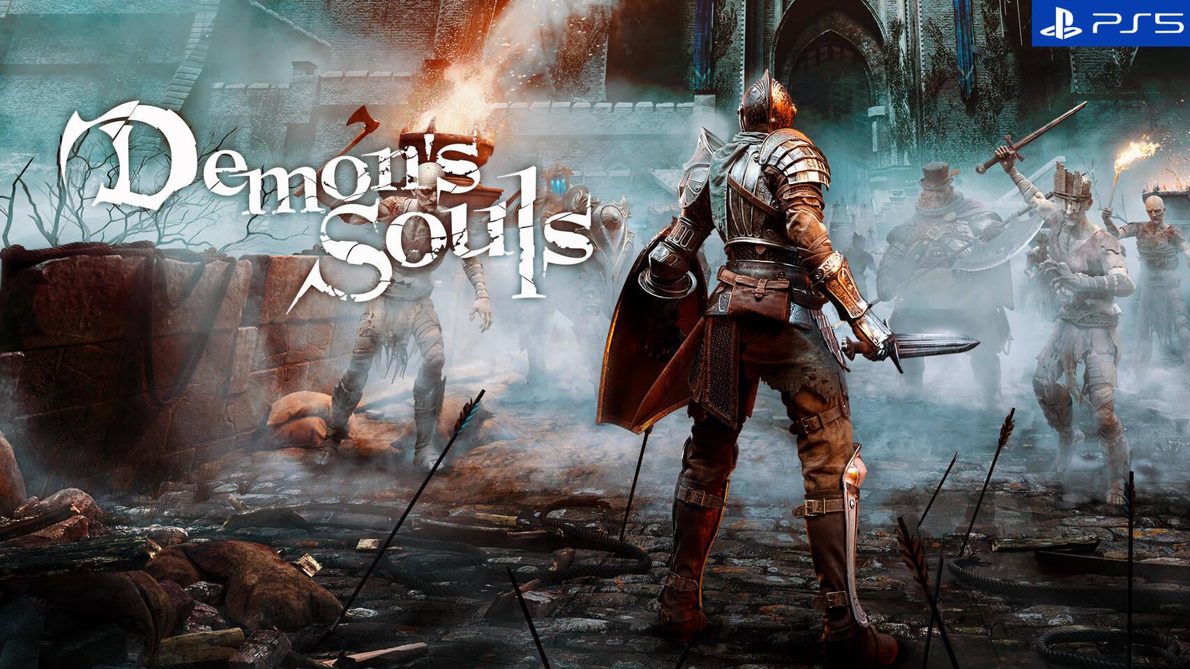 Demon souls ps5 золотая маска