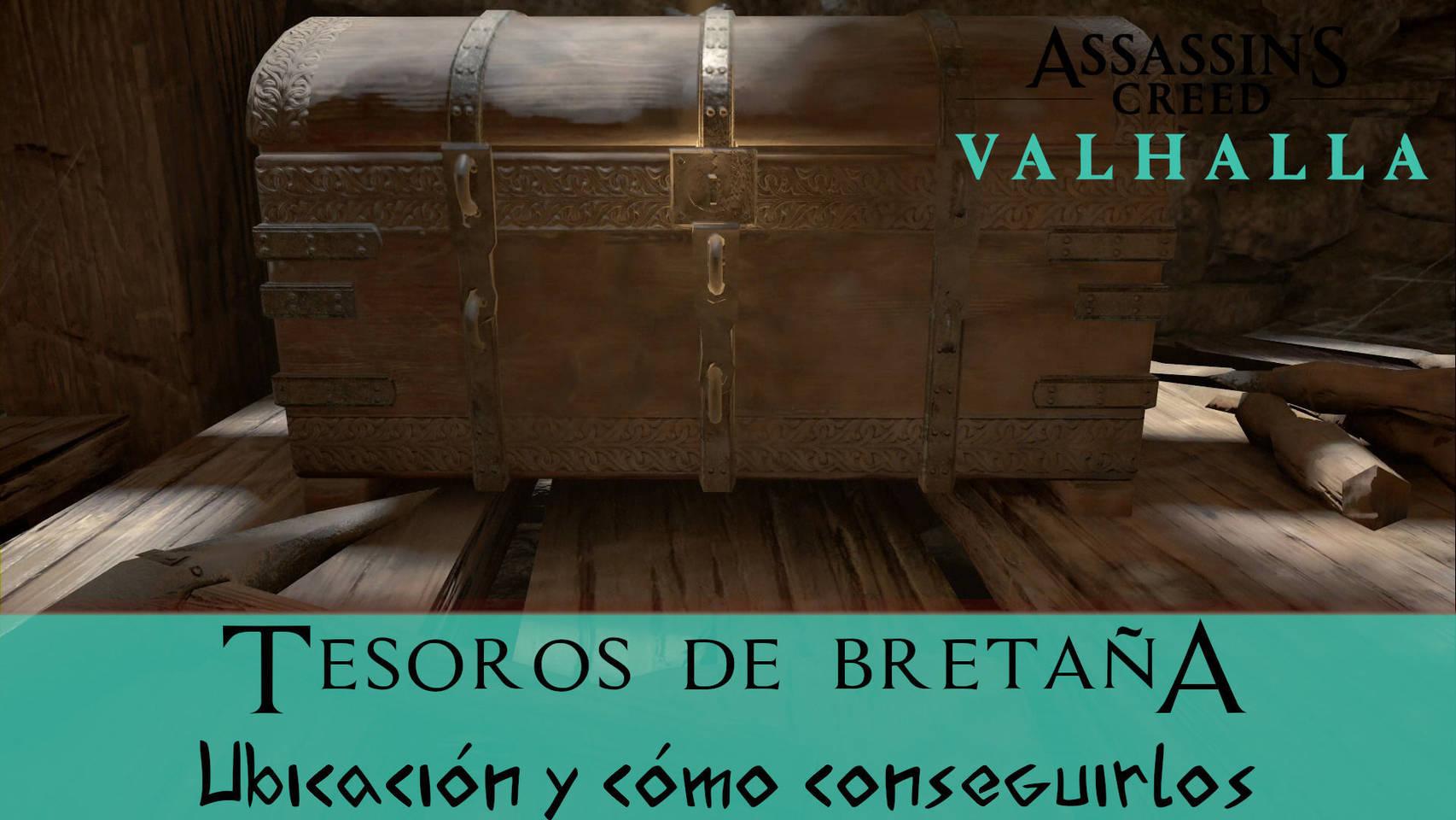 AC Valhalla - Tesoros de Bretaña