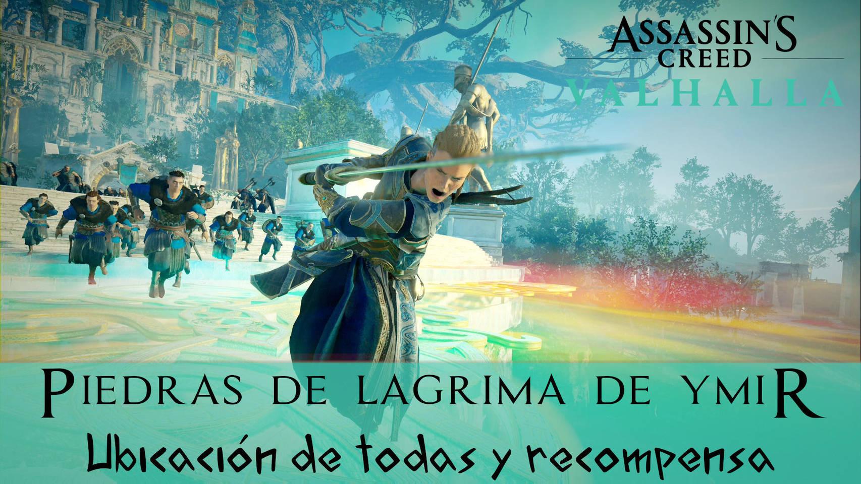 AC Valhalla - Piedras de lágrima de Ymir