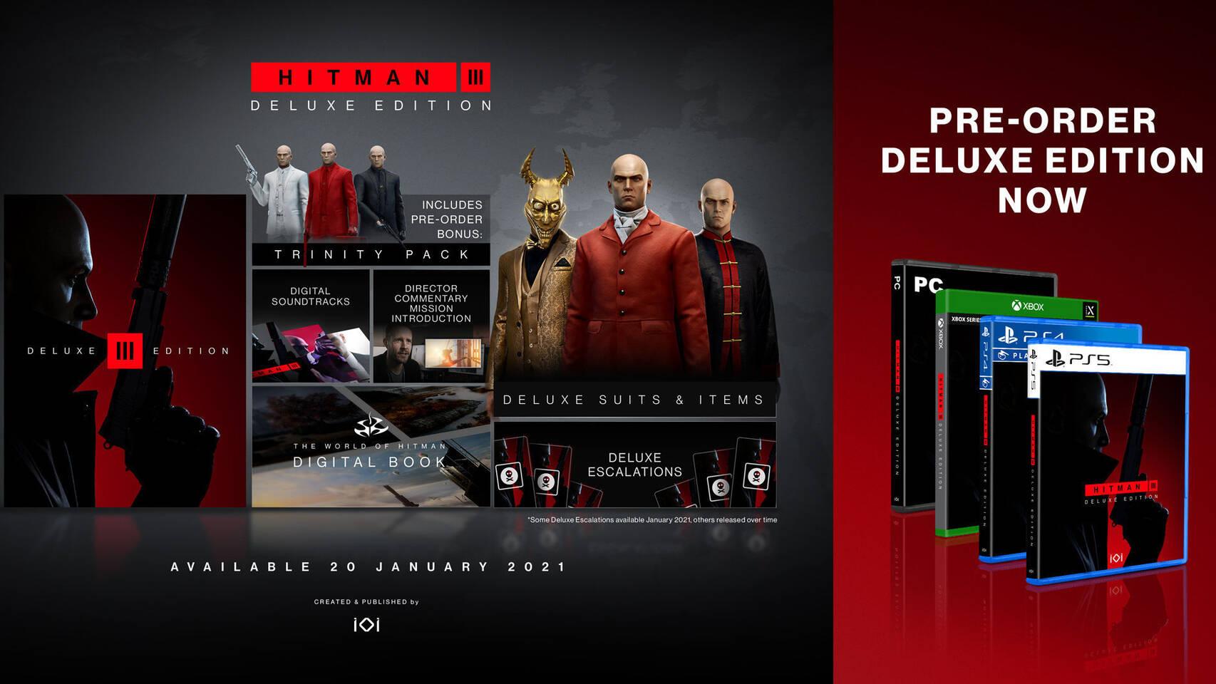 hitman 3 trinity pack