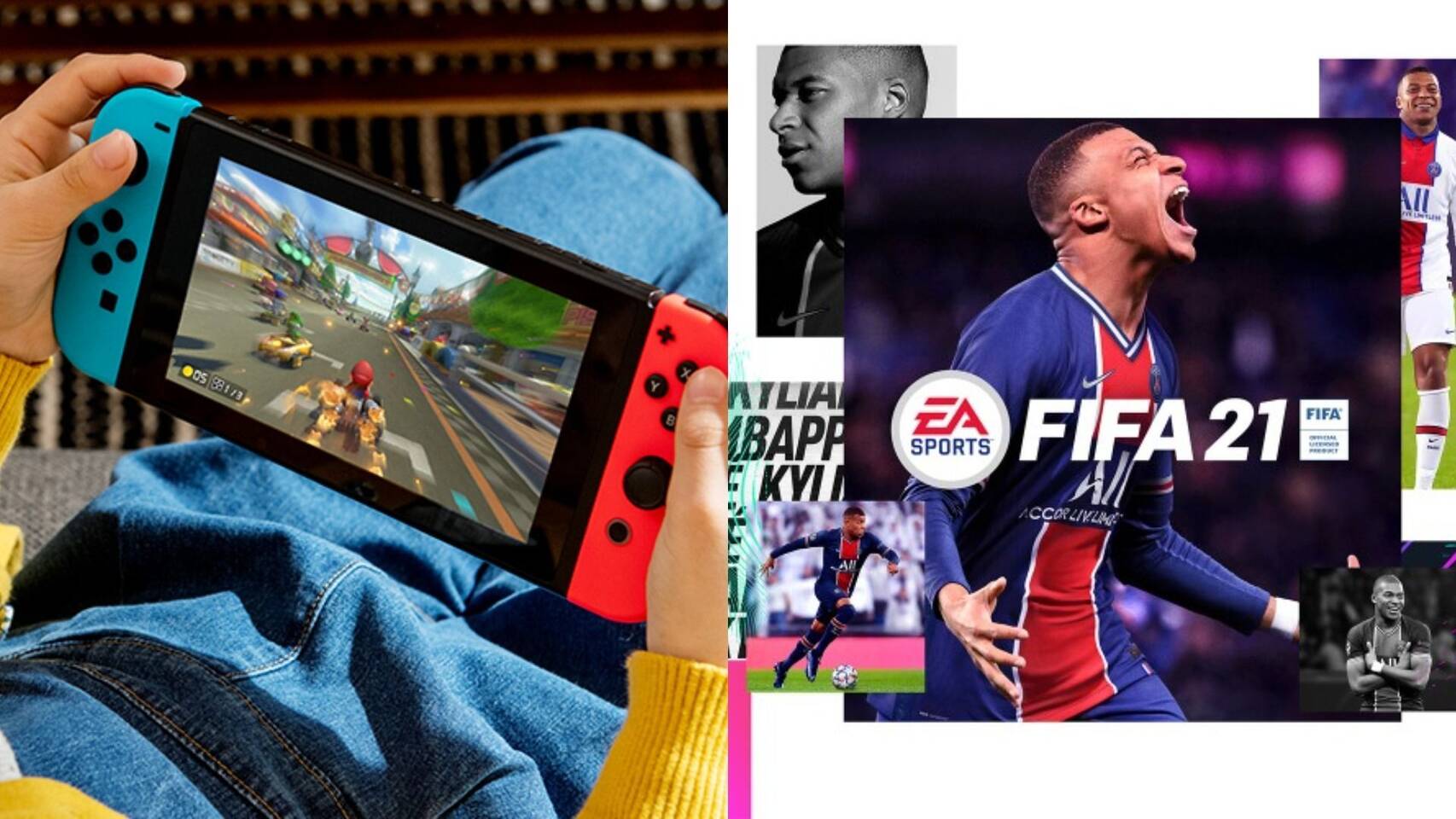 Fifa 21 на nintendo switch обзор