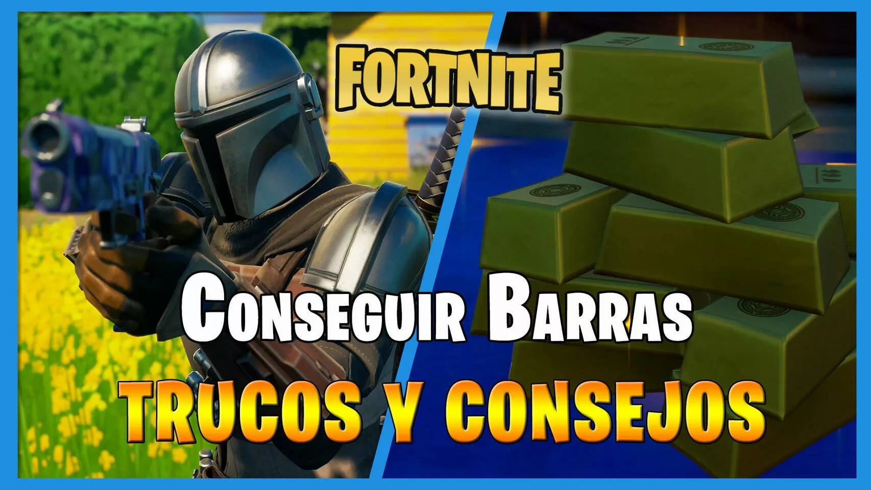 Fortnite - Cómo conseguir barras