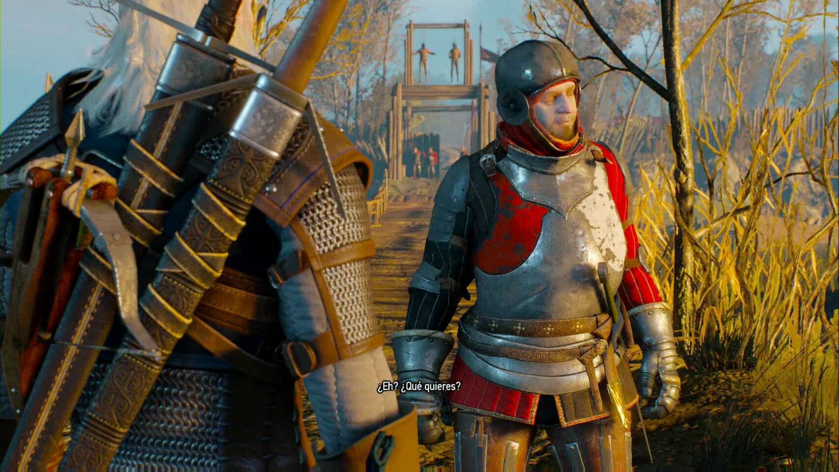 The Witcher 3 La Bestia Del Bosque