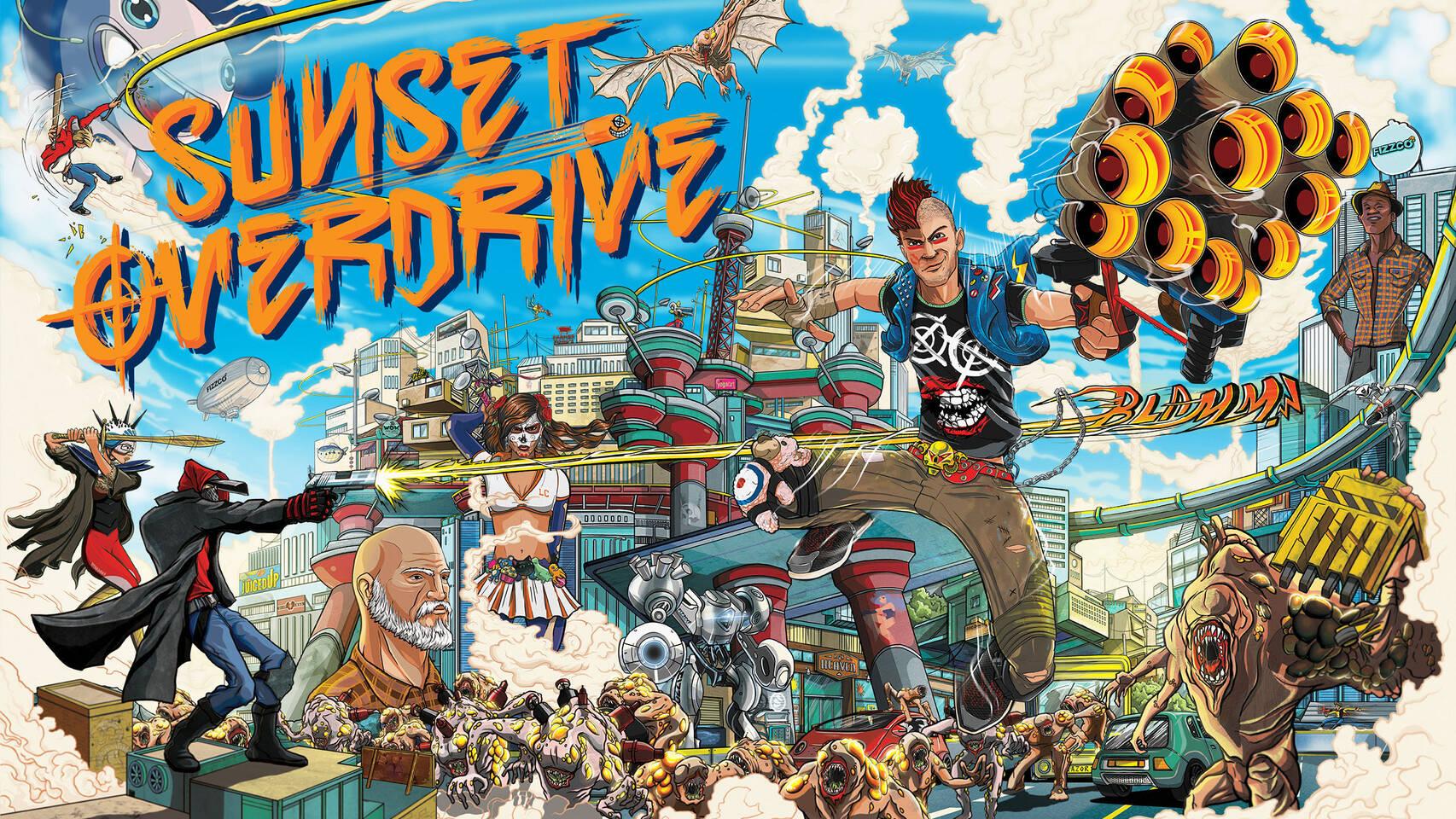 A Insomniac Games Le Gustaría Crear Sunset Overdrive 2   Vandal