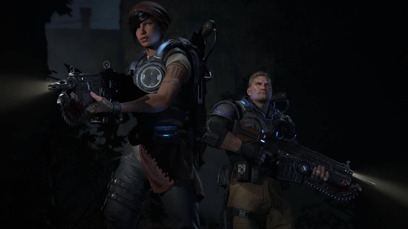Epic Games trabajó al menos seis meses en Gears of War 4 antes de