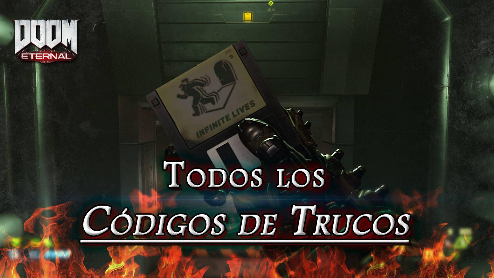 TODOS los Códigos de trucos en DOOM Eternal: Localización y dónde ...