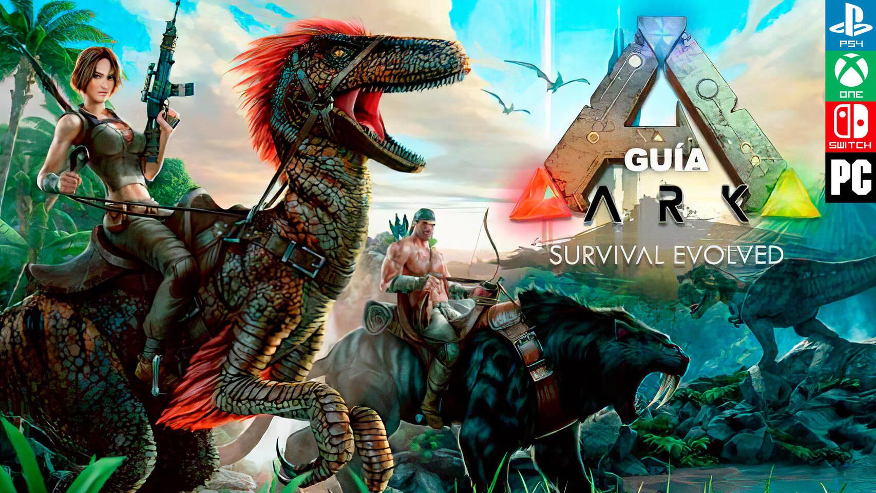 Buscar the center Guía ARK Survival Evolved, consejos y secretos Buscar the center Guía ARK Survival Evolved, consejos y secretos