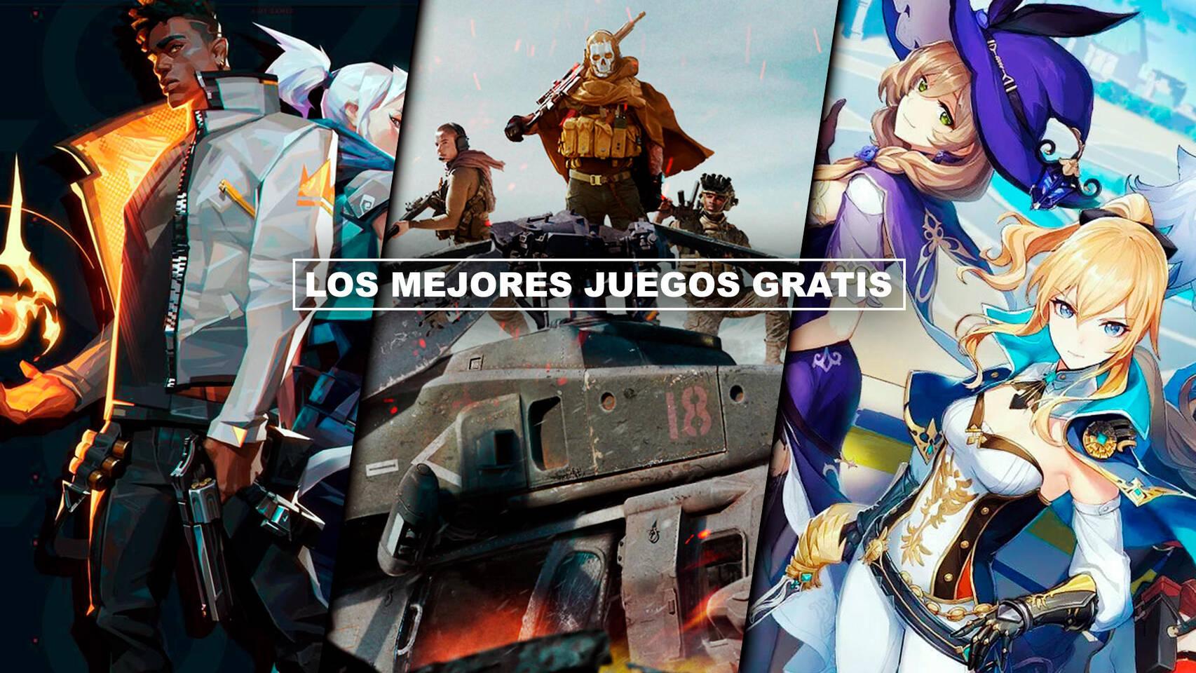 Los Mejores Juegos Gratis En 2021 - TOP 20