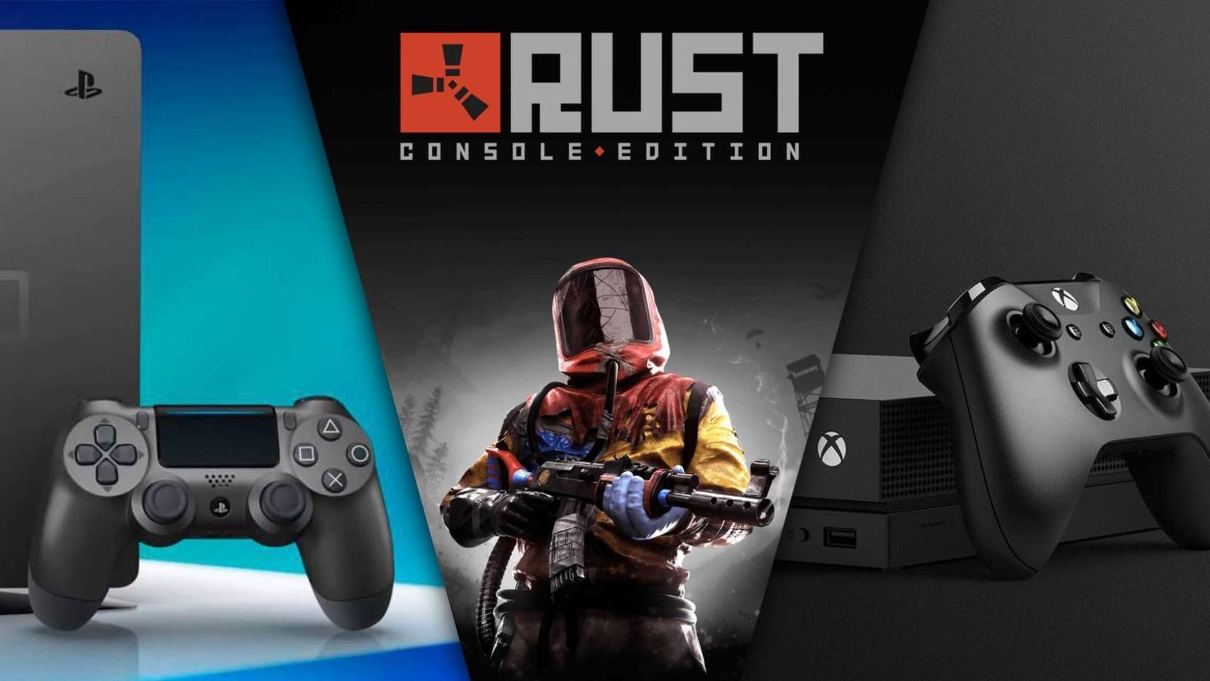 Rust console ps4 фото 26